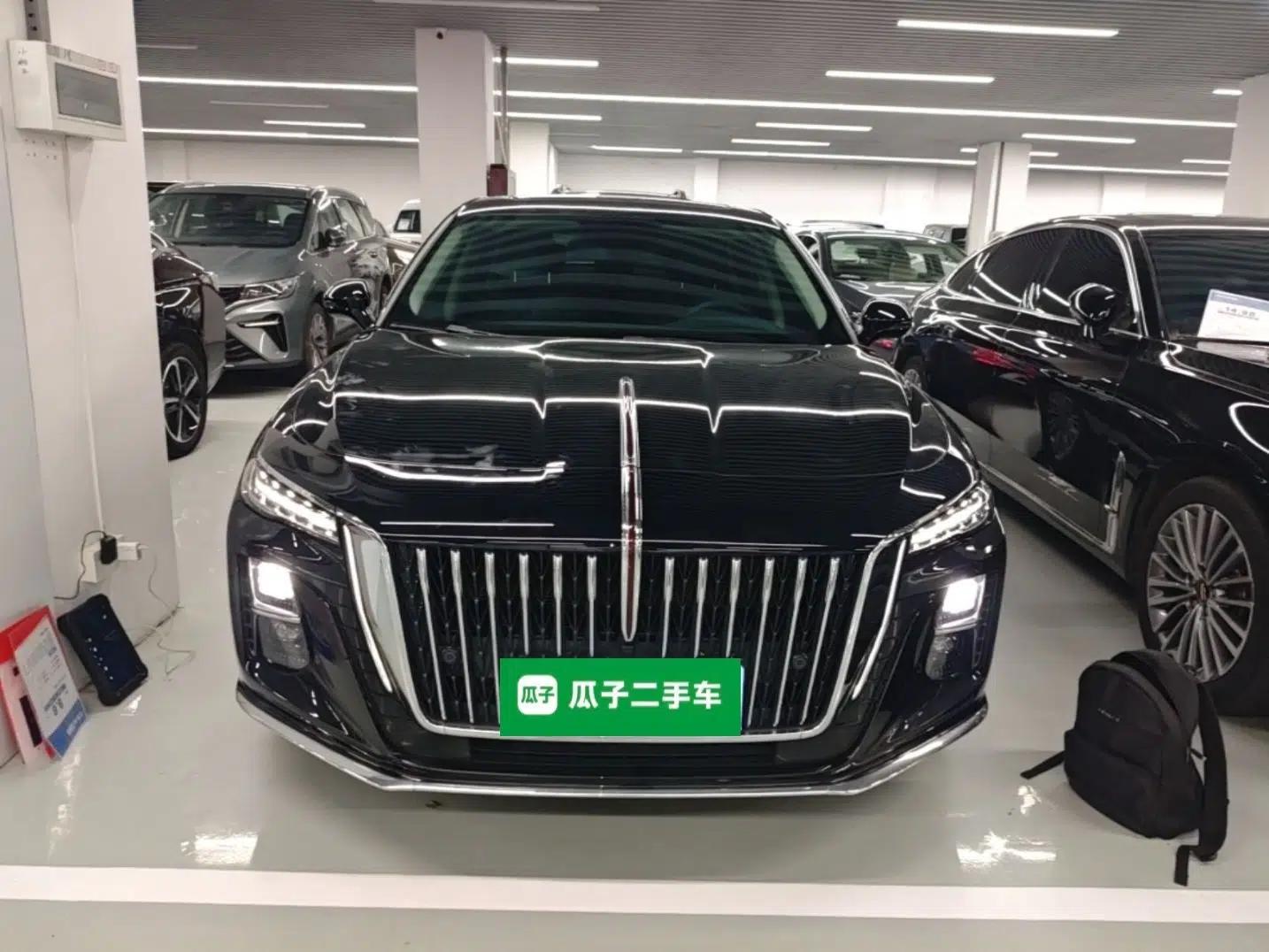 Hongqi H5 2024 1.5T DCT Smart Connect Flagship Edition — миниатюра 2
