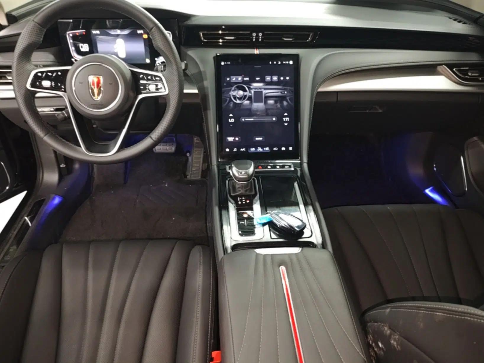 Hongqi H5 2024 1.5T DCT Smart Connect Flagship Edition — миниатюра 12