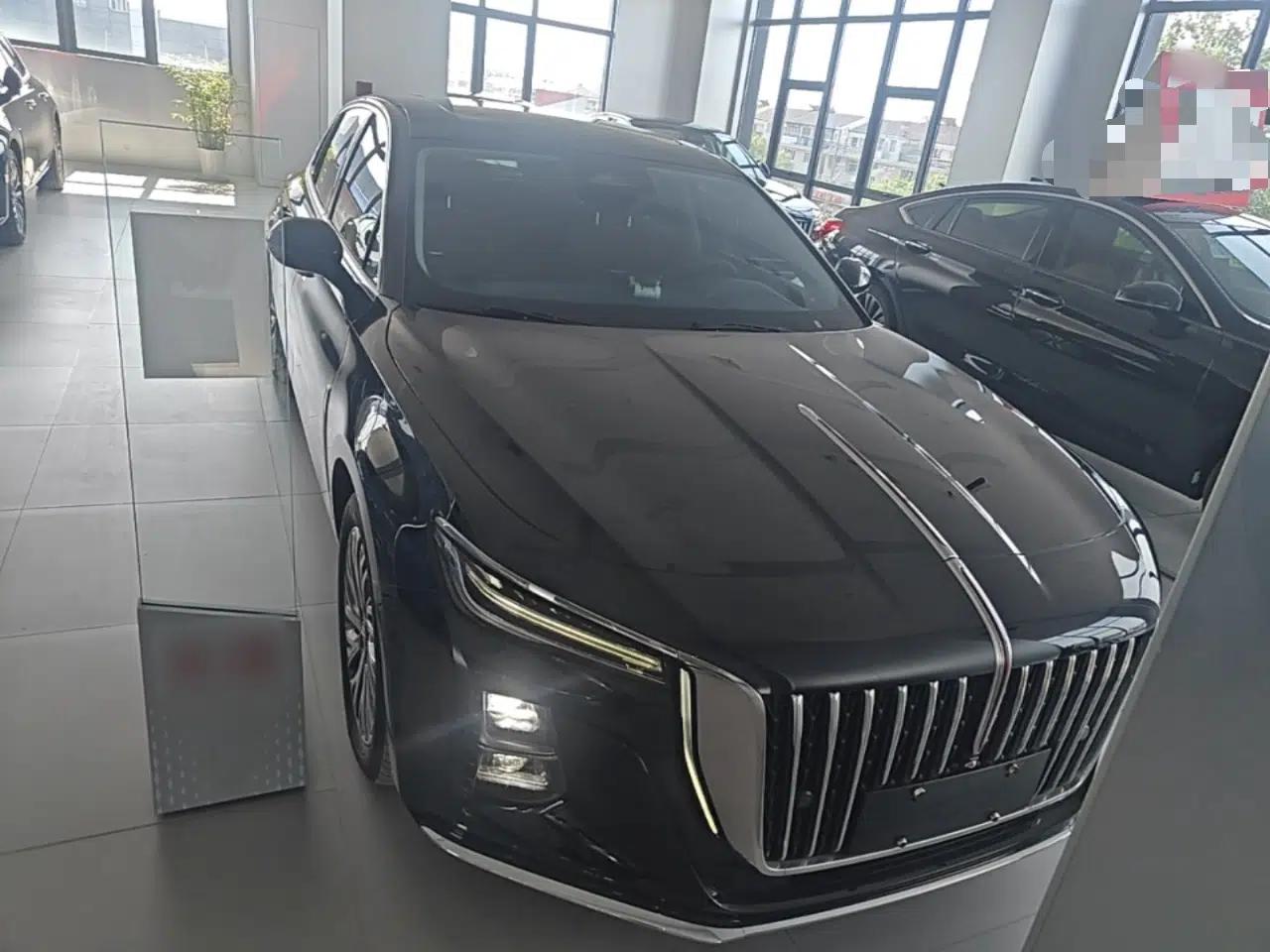 Hongqi H5 2023 1.5T HEV Smart Connect Flagship Edition — миниатюра 2