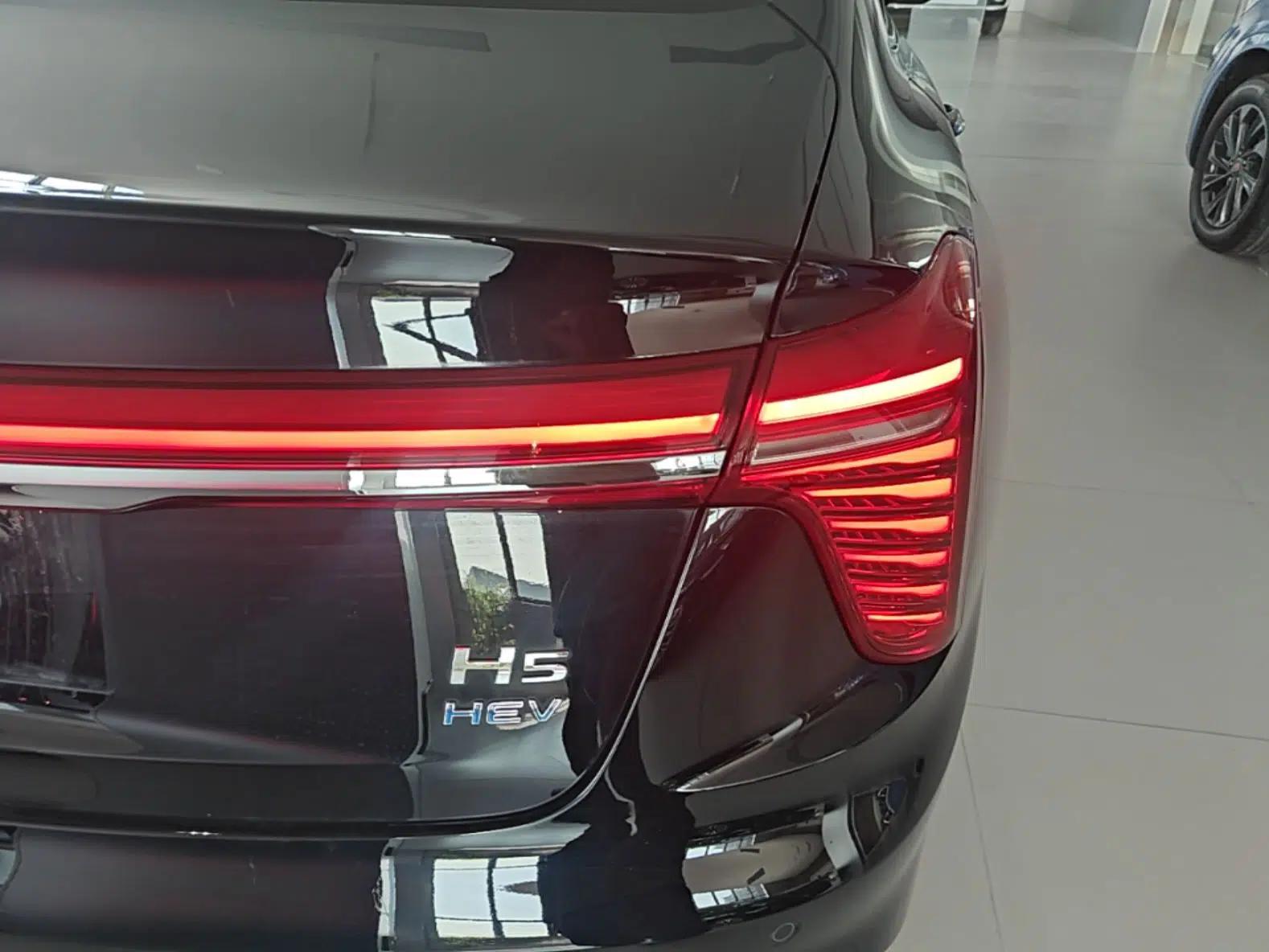 Hongqi H5 2023 1.5T HEV Smart Connect Flagship Edition — миниатюра 9