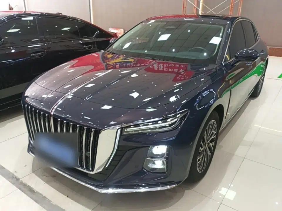 Hongqi H5 2024 2.0T Automatic Smart Connect Flagship Edition — миниатюра 1