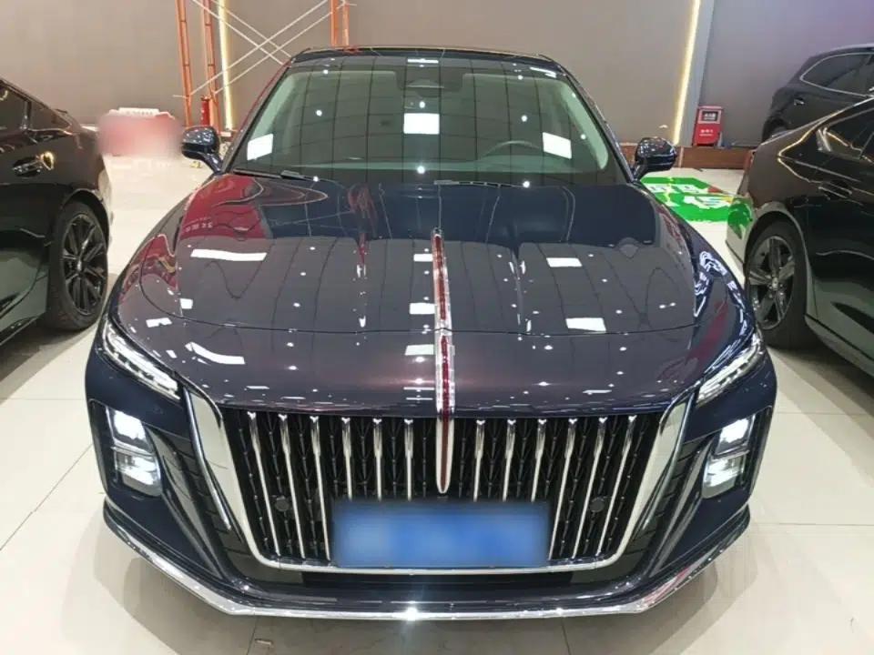 Hongqi H5 2024 2.0T Automatic Smart Connect Flagship Edition — миниатюра 2