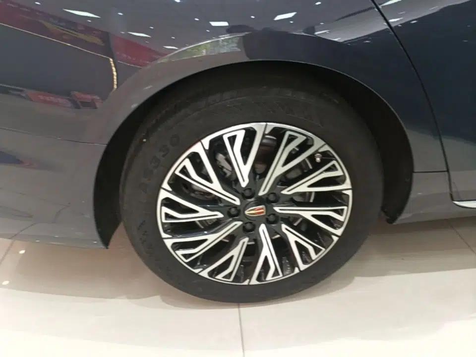 Hongqi H5 2024 2.0T Automatic Smart Connect Flagship Edition — миниатюра 11
