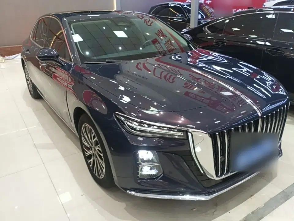 Hongqi H5 2024 2.0T Automatic Smart Connect Flagship Edition — миниатюра 12