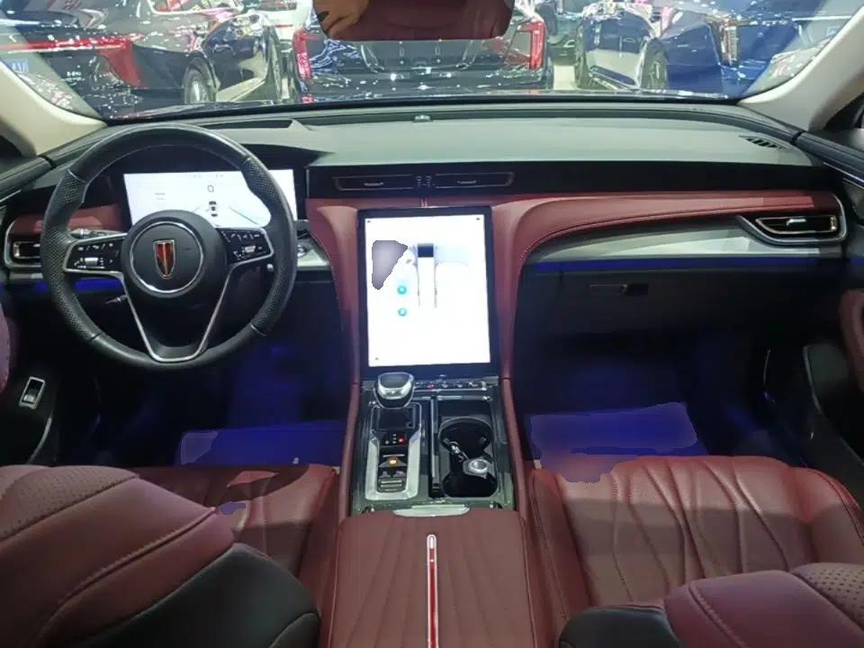 Hongqi H5 2024 2.0T Automatic Smart Connect Flagship Edition — миниатюра 17