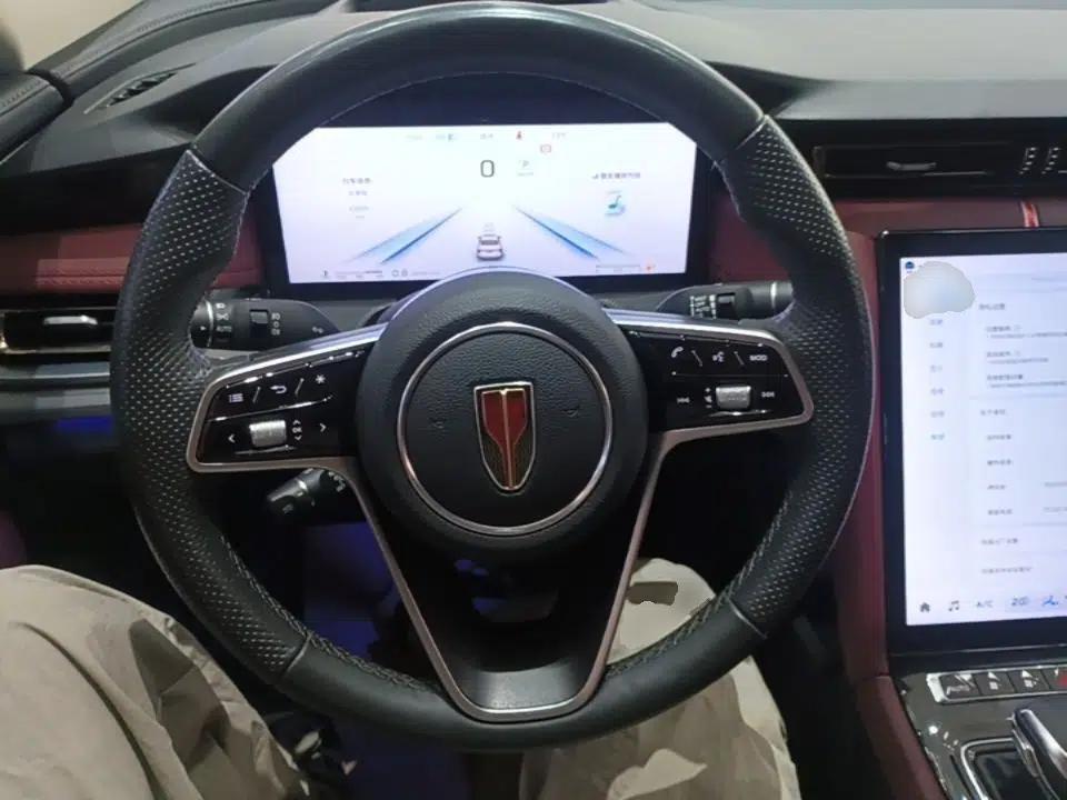 Hongqi H5 2024 2.0T Automatic Smart Connect Flagship Edition — миниатюра 18