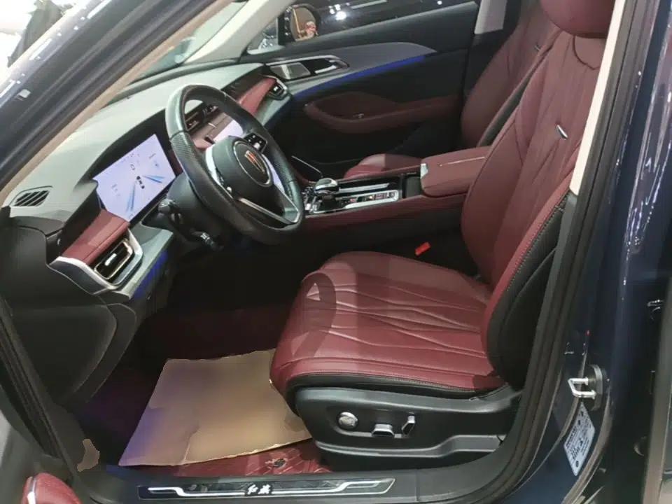 Hongqi H5 2024 2.0T Automatic Smart Connect Flagship Edition — миниатюра 22