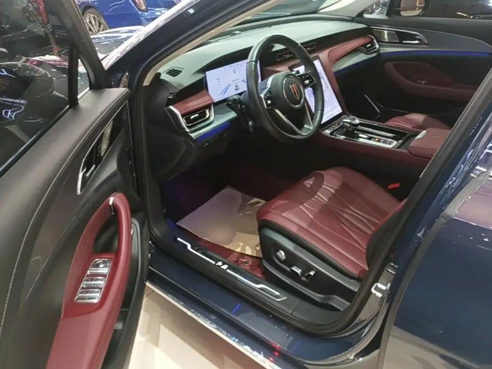 Hongqi H5 2024 2.0T Automatic Smart Connect Flagship Edition — миниатюра 23