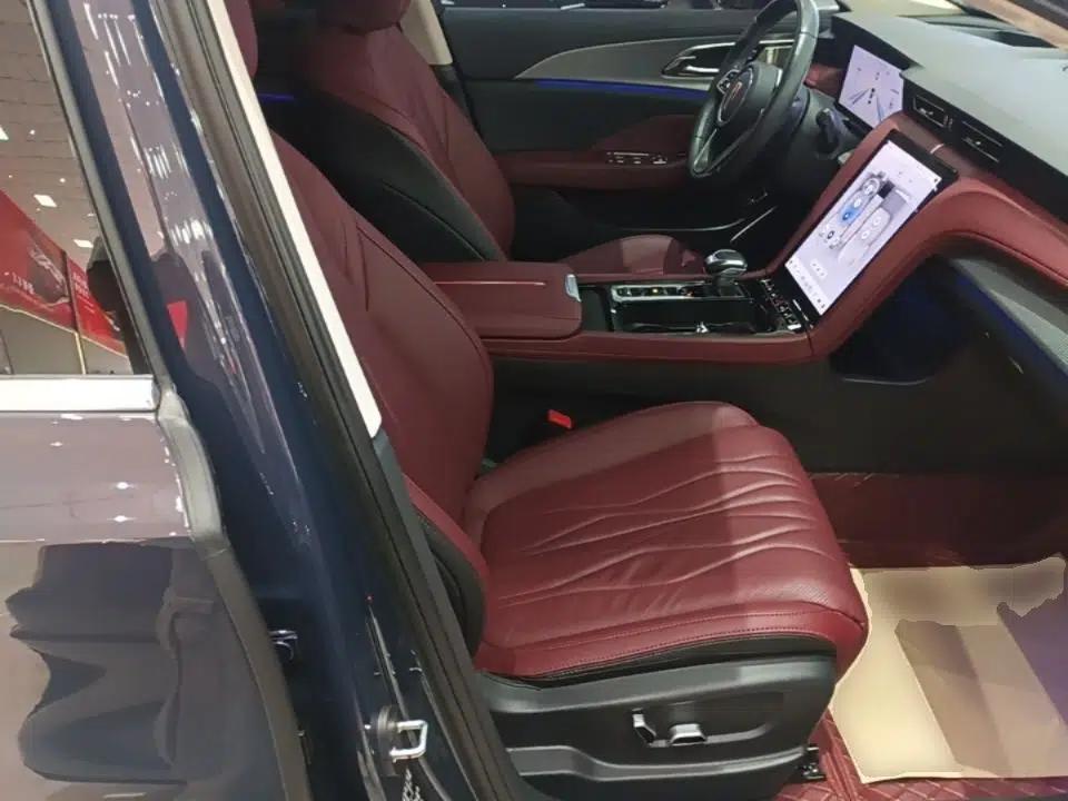 Hongqi H5 2024 2.0T Automatic Smart Connect Flagship Edition — миниатюра 24