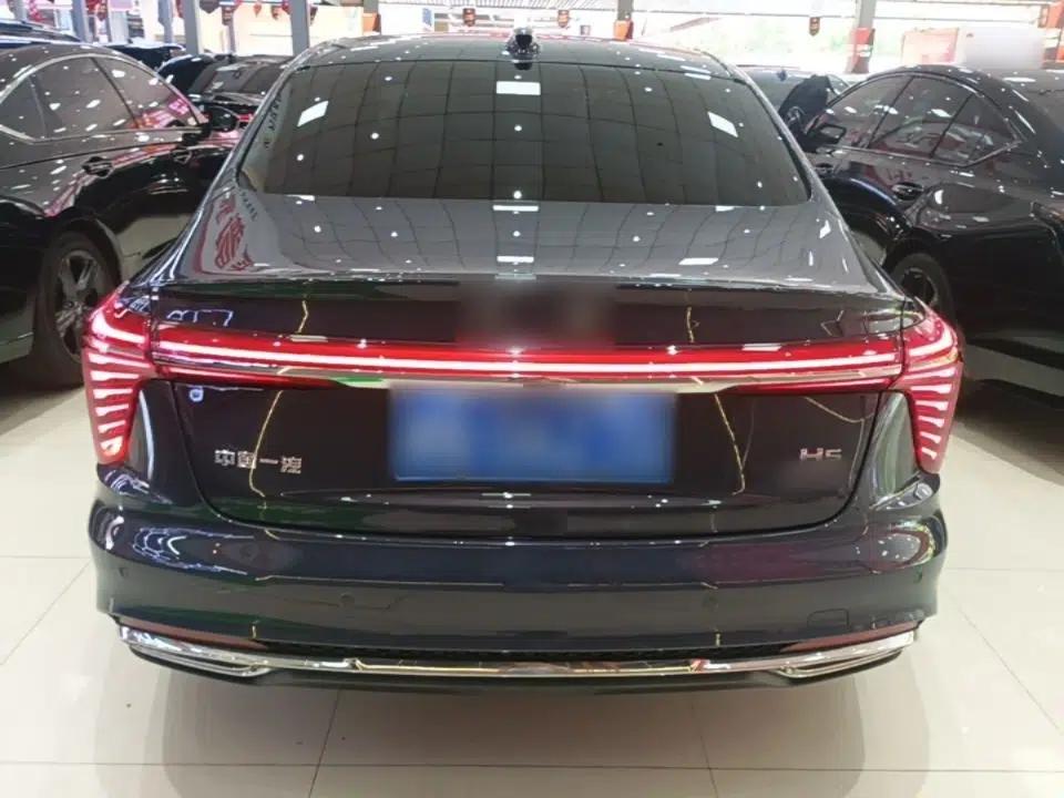 Hongqi H5 2024 2.0T Automatic Smart Connect Flagship Edition — миниатюра 5