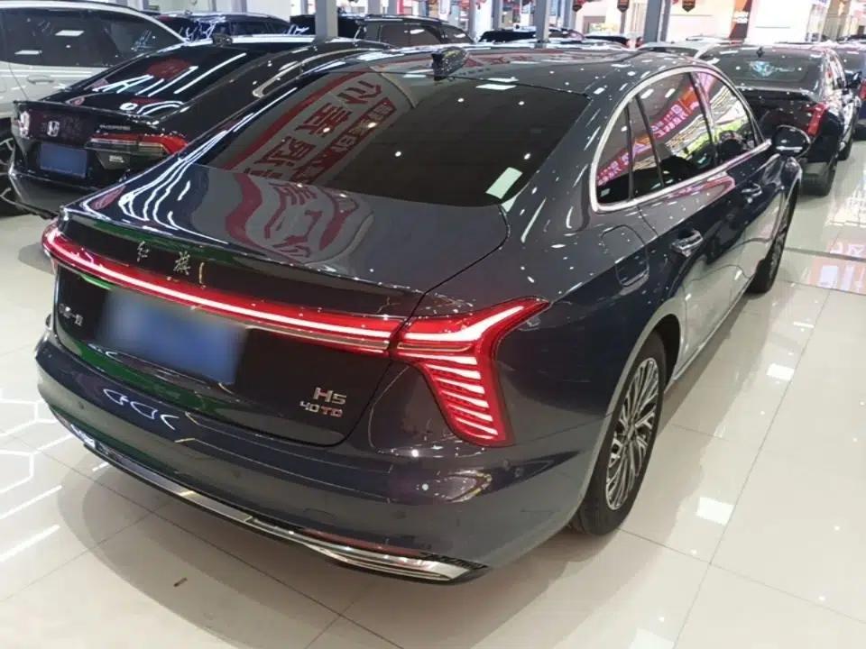 Hongqi H5 2024 2.0T Automatic Smart Connect Flagship Edition — миниатюра 6