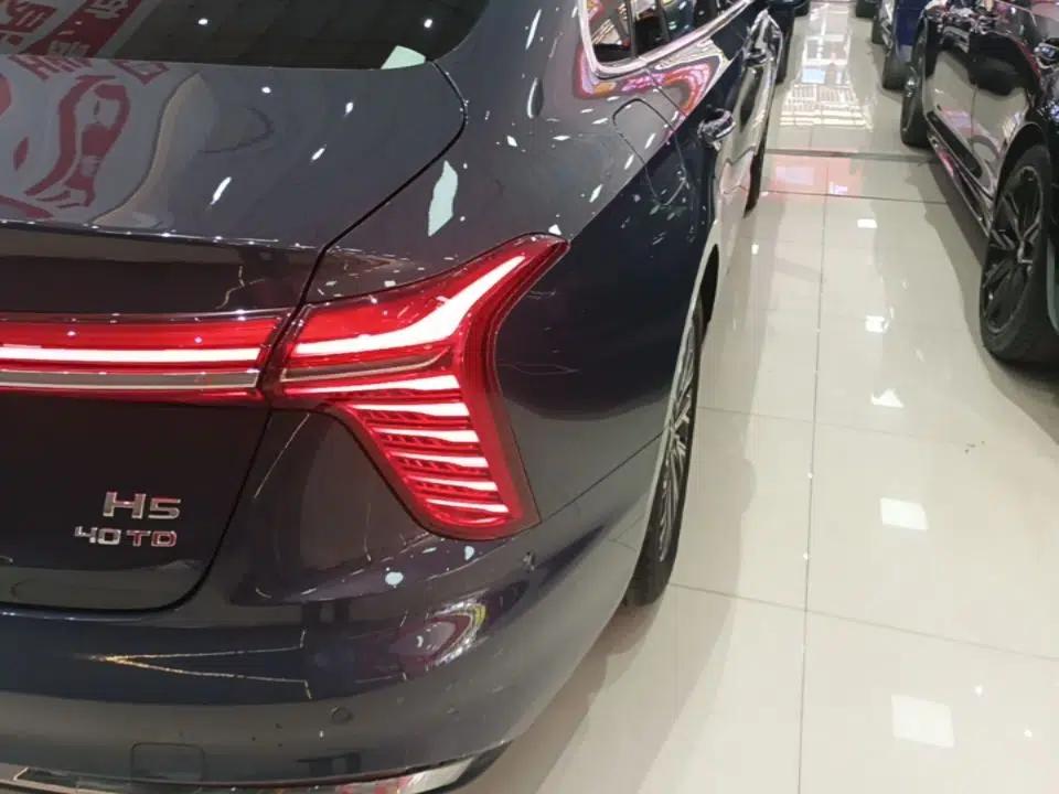 Hongqi H5 2024 2.0T Automatic Smart Connect Flagship Edition — миниатюра 9