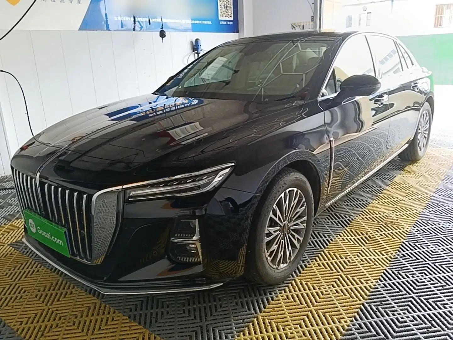 Hongqi H5 2025 1.5T DCT Qiyun 500 000th Unit Commemorative Edition — миниатюра 1
