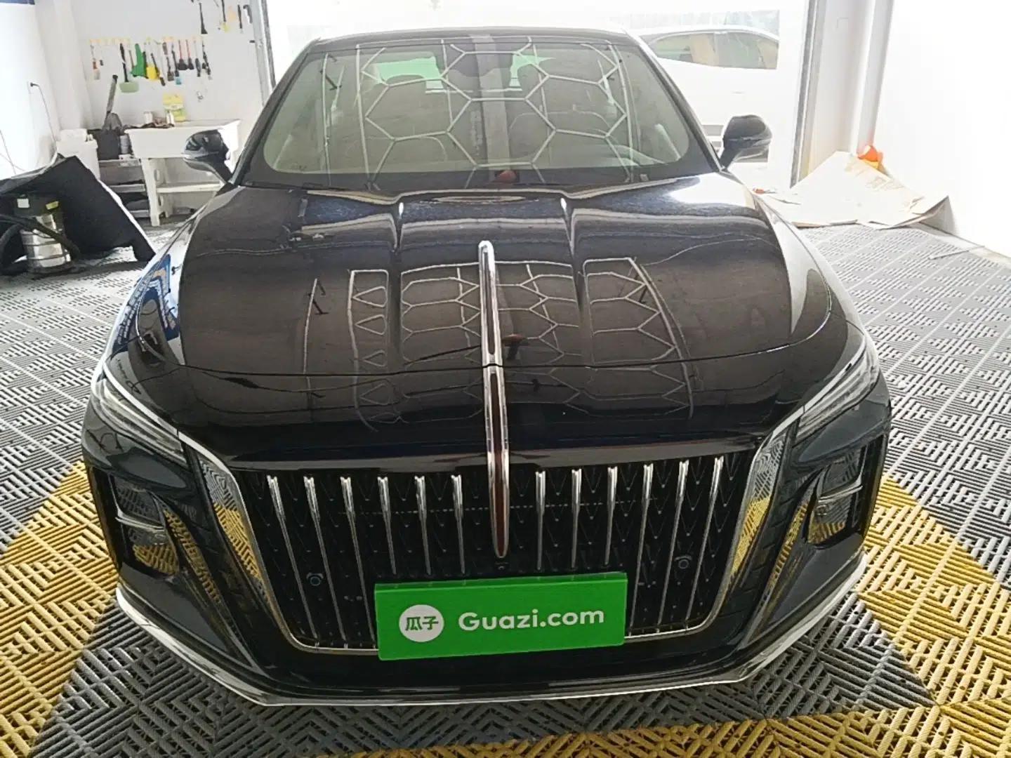 Hongqi H5 2025 1.5T DCT Qiyun 500 000th Unit Commemorative Edition — миниатюра 2