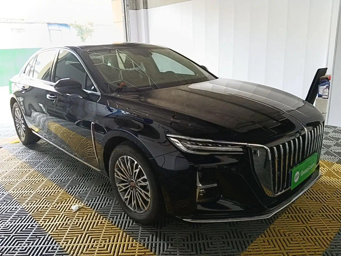 Hongqi H5 2025 1.5T DCT Qiyun 500 000th Unit Commemorative Edition — миниатюра 3