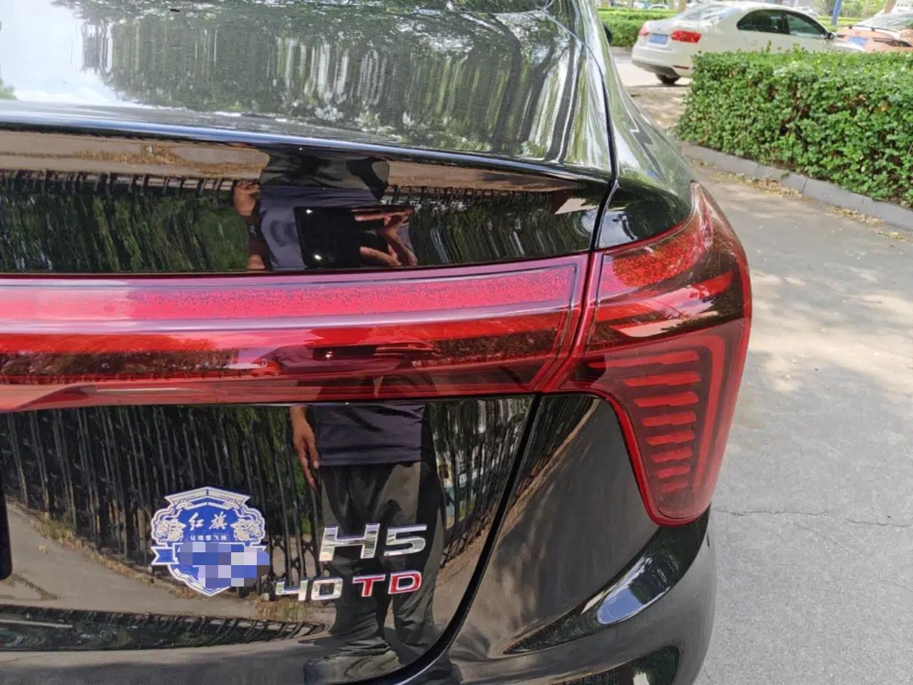 Hongqi H5 2026 Model 2.0T Automatic Qi Ling Pro Edition — миниатюра 9