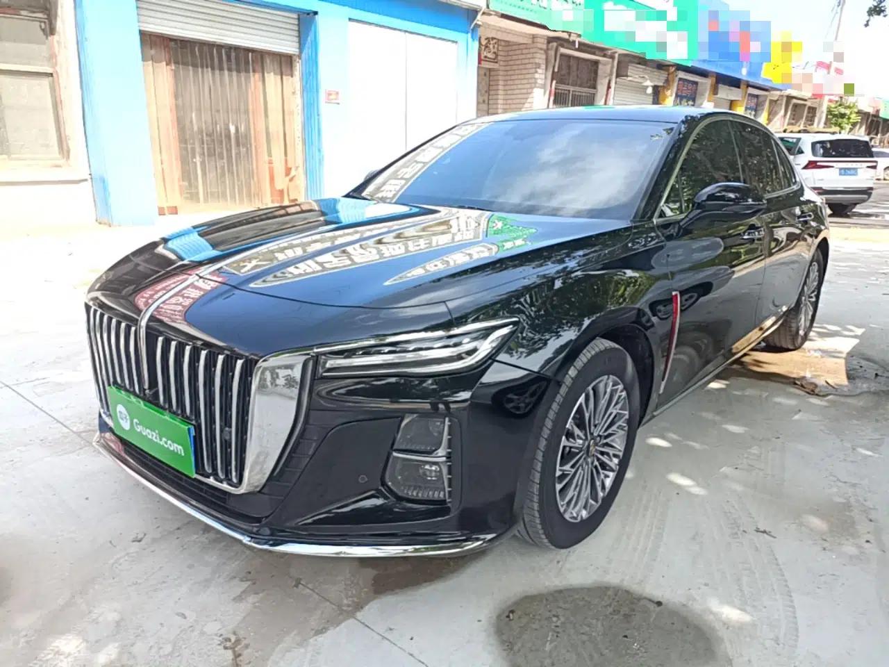 Hongqi H5 2023 1.5T DCT Smart Connect Flagship Edition — миниатюра 1