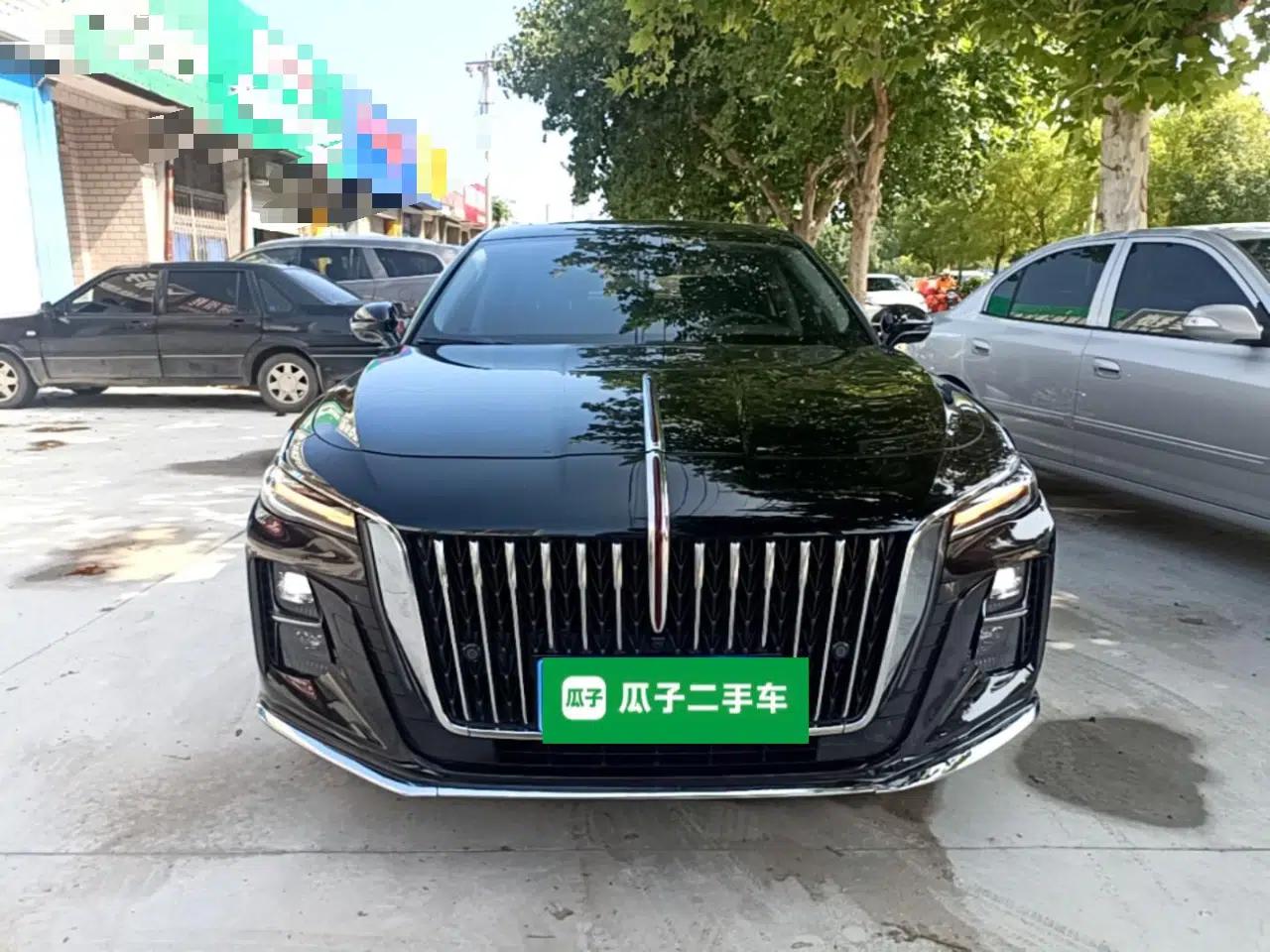 Hongqi H5 2023 1.5T DCT Smart Connect Flagship Edition — миниатюра 2