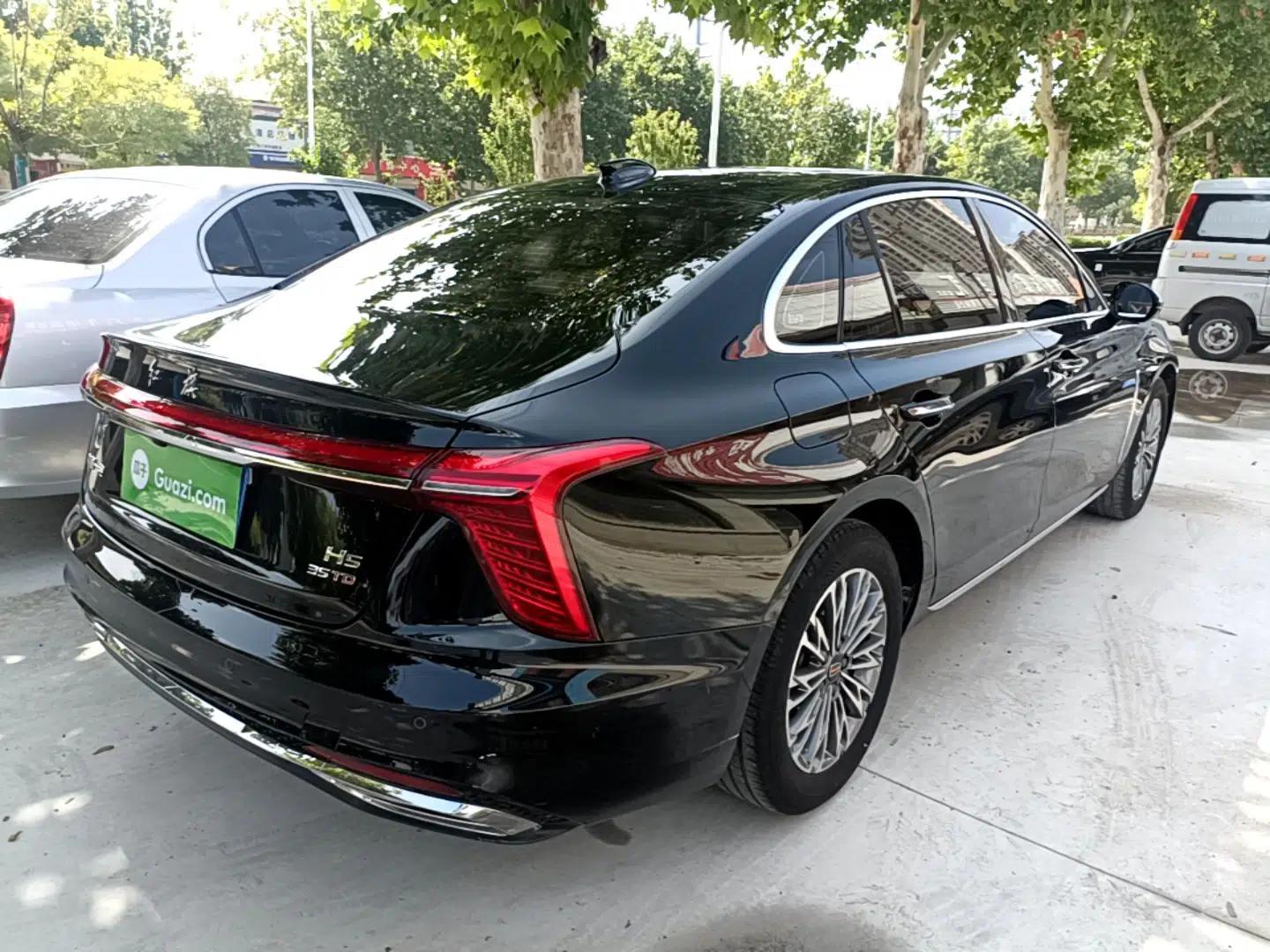 Hongqi H5 2023 1.5T DCT Smart Connect Flagship Edition — миниатюра 6