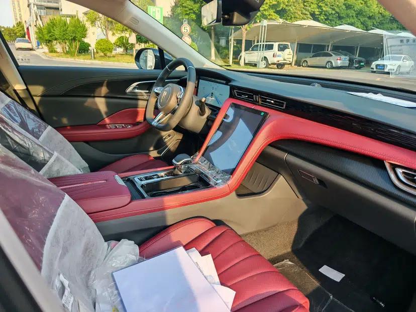 Hongqi H5 2025 Model 2.0T Automatic Xuan Ying 2 Million Units Commemorative Edition — миниатюра 13