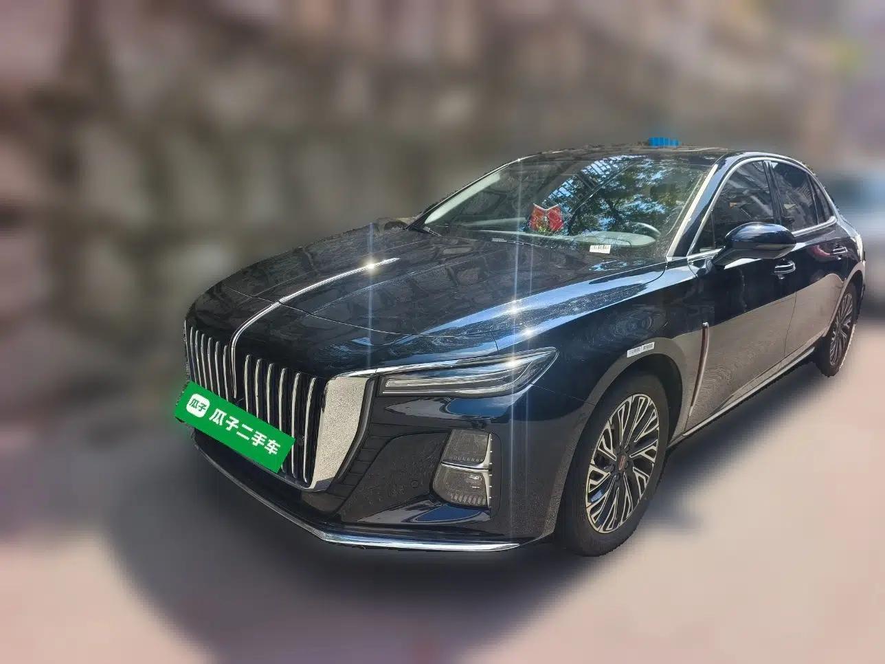 Hongqi H5 2024 2.0T Automatic Smart Connect Flagship Edition — миниатюра 1