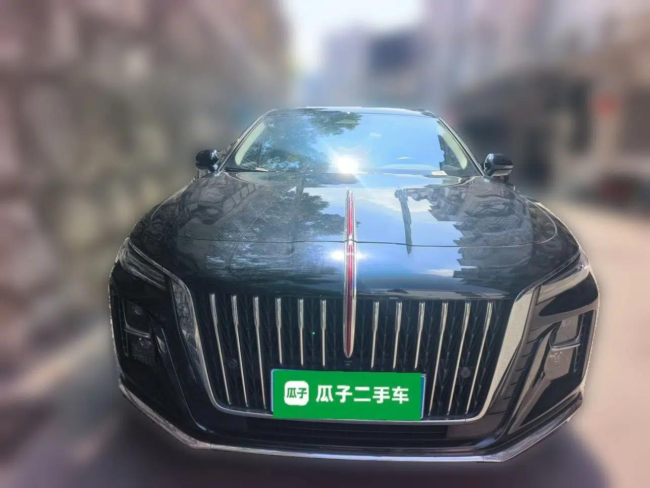 Hongqi H5 2024 2.0T Automatic Smart Connect Flagship Edition — миниатюра 2
