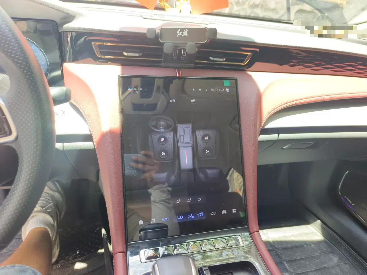 Hongqi H5 2024 2.0T Automatic Smart Connect Flagship Edition — миниатюра 13