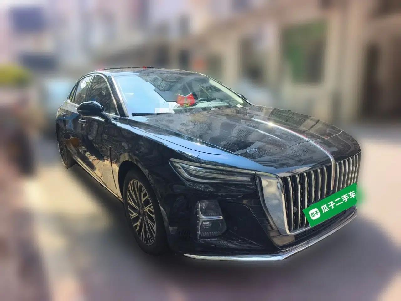 Hongqi H5 2024 2.0T Automatic Smart Connect Flagship Edition — миниатюра 3
