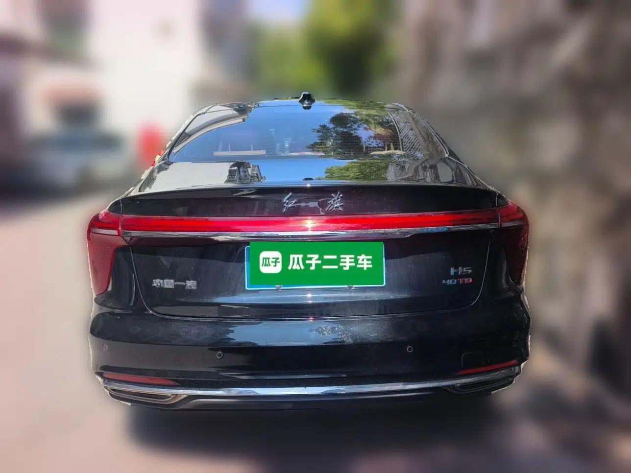 Hongqi H5 2024 2.0T Automatic Smart Connect Flagship Edition — миниатюра 5
