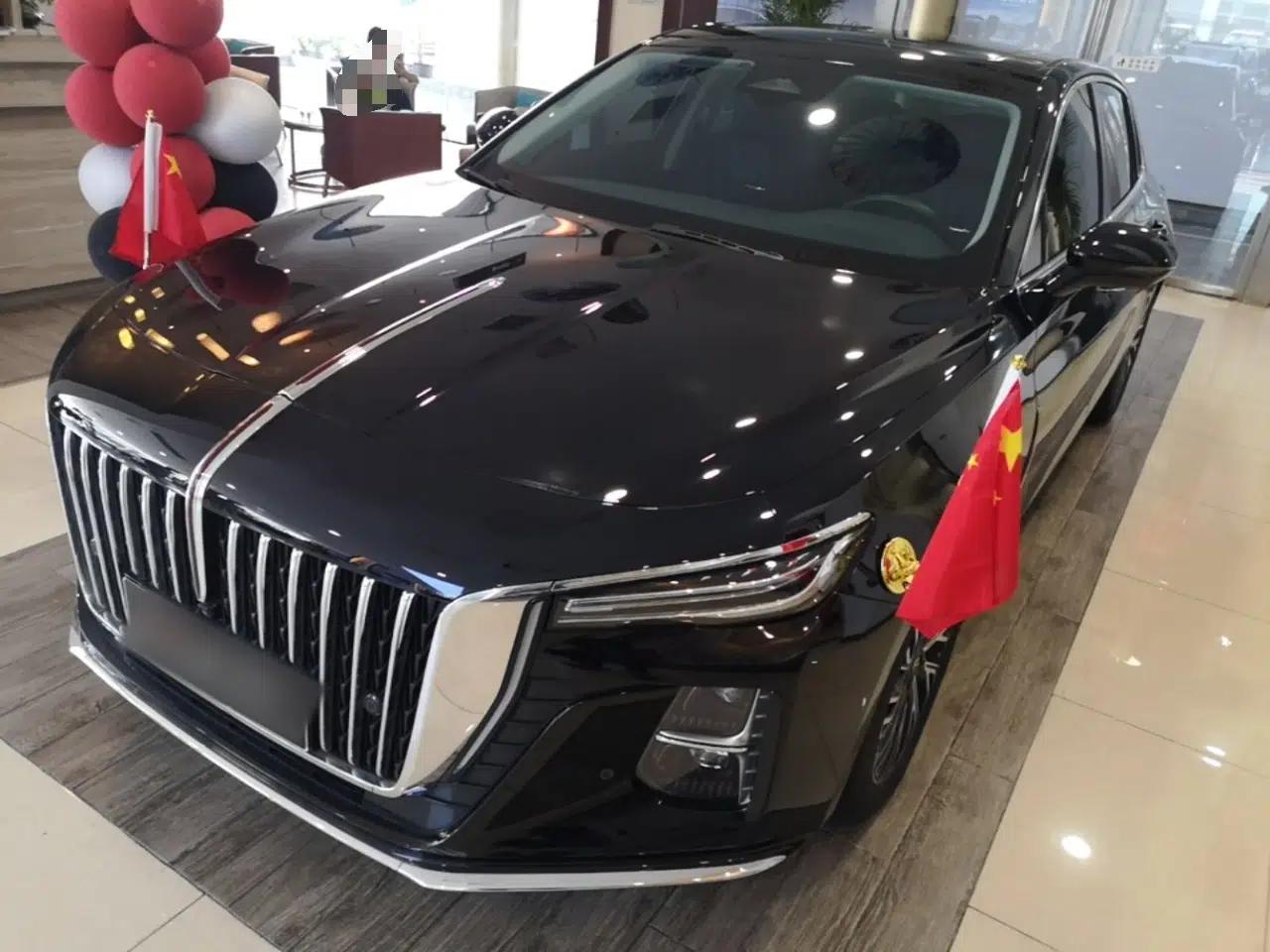 Hongqi H5 2024 2.0T Automatic Smart Connect Flagship Edition — миниатюра 1