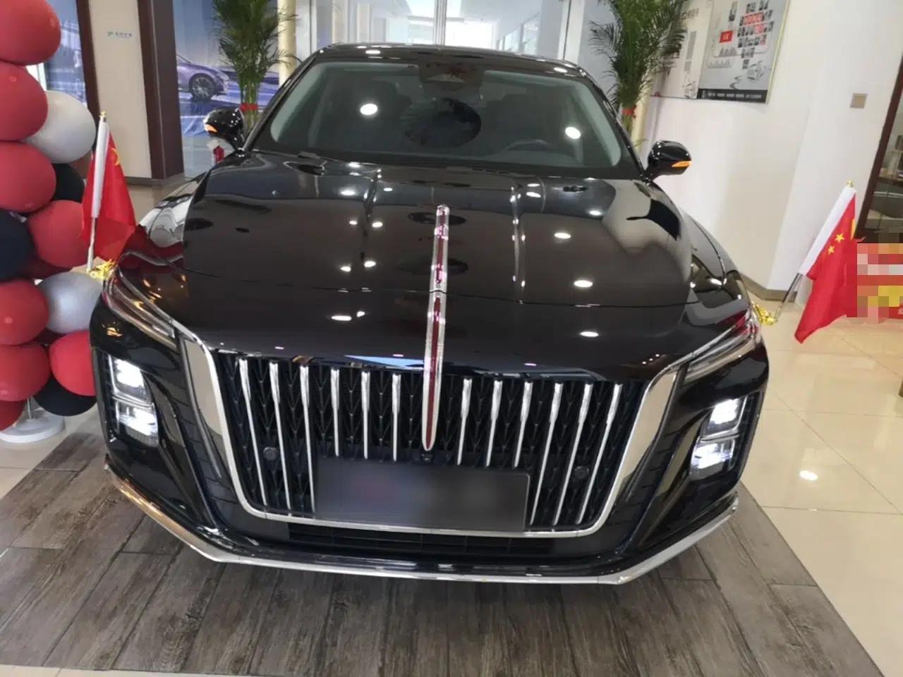 Hongqi H5 2024 2.0T Automatic Smart Connect Flagship Edition — миниатюра 2