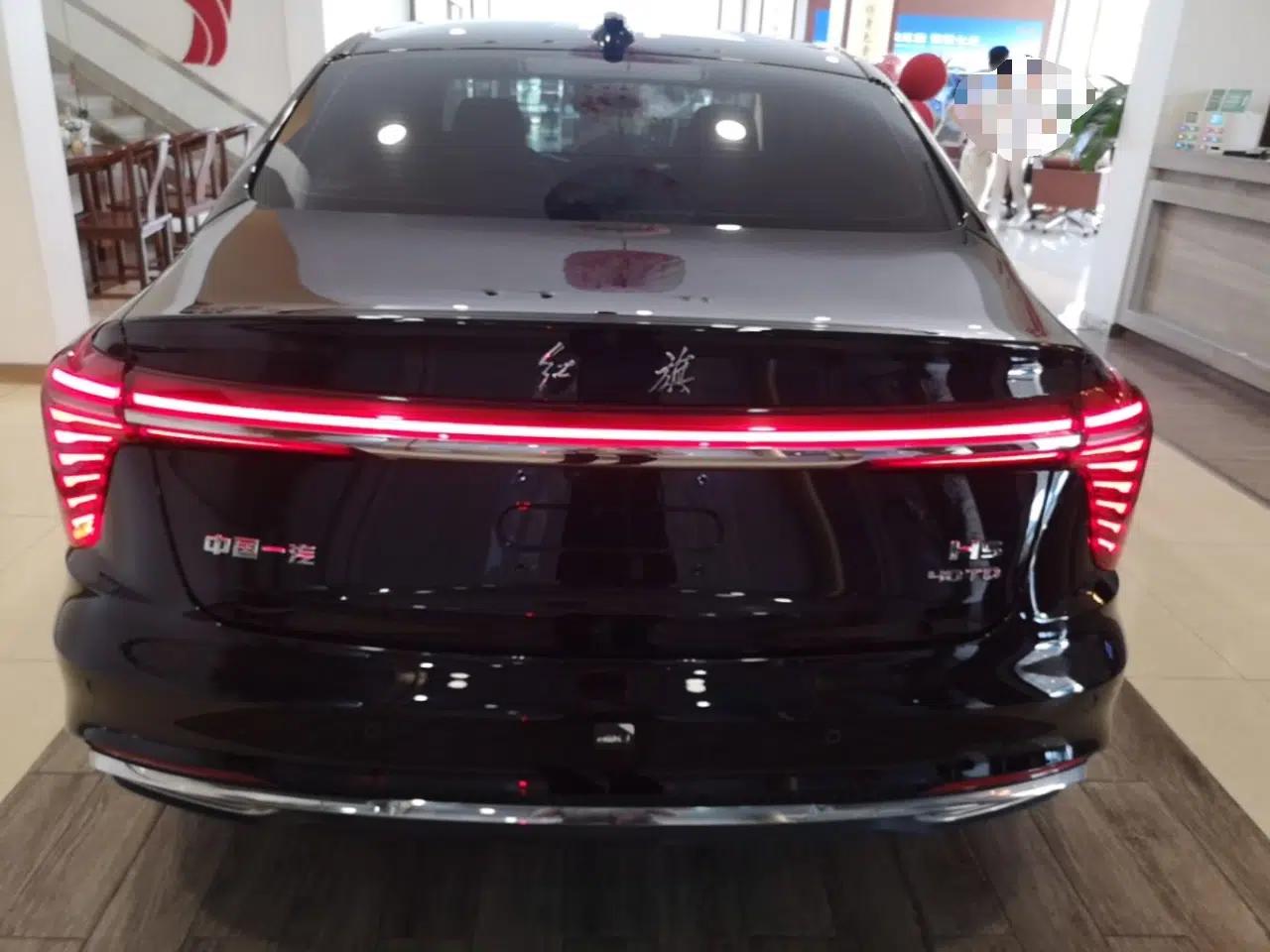 Hongqi H5 2024 2.0T Automatic Smart Connect Flagship Edition — миниатюра 5