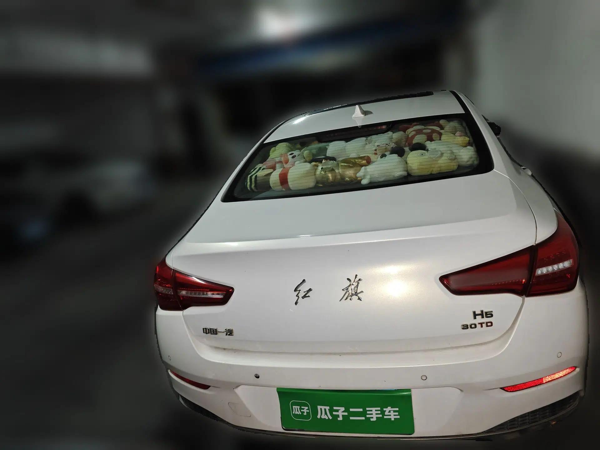 Hongqi H5 2018 30TD Smart Connect Dynamic Edition — миниатюра 5