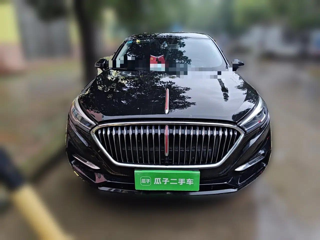 Hongqi H5 2022 Classic Model Facelift 1.8T Automatic Smart Connect Flagship Edition — миниатюра 2