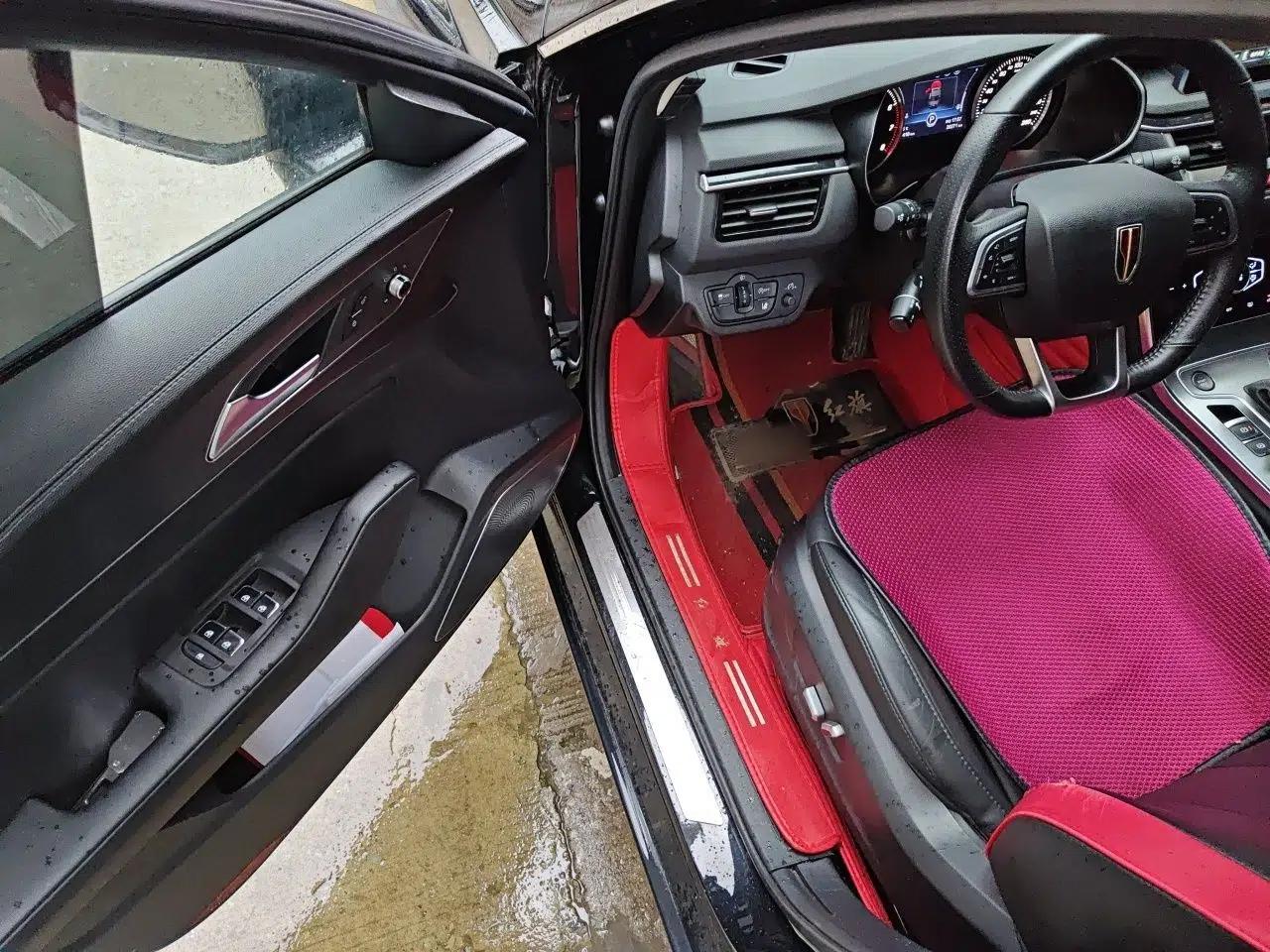 Hongqi H5 2022 Classic Model Facelift 1.8T Automatic Smart Connect Flagship Edition — миниатюра 16