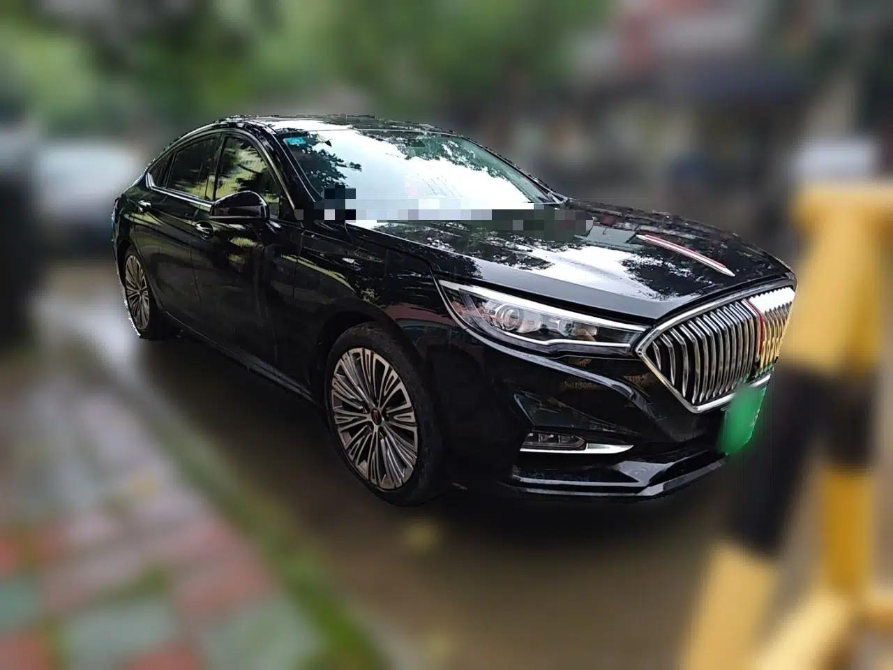 Hongqi H5 2022 Classic Model Facelift 1.8T Automatic Smart Connect Flagship Edition — миниатюра 3