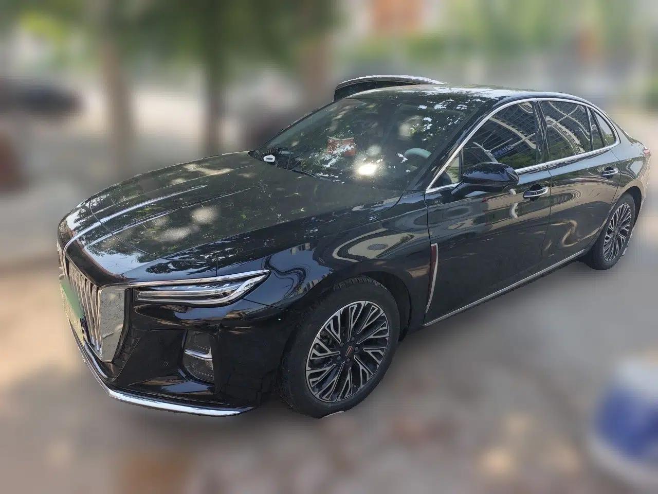 Hongqi H5 2024 2.0T Automatic Smart Connect Flagship Edition — миниатюра 1