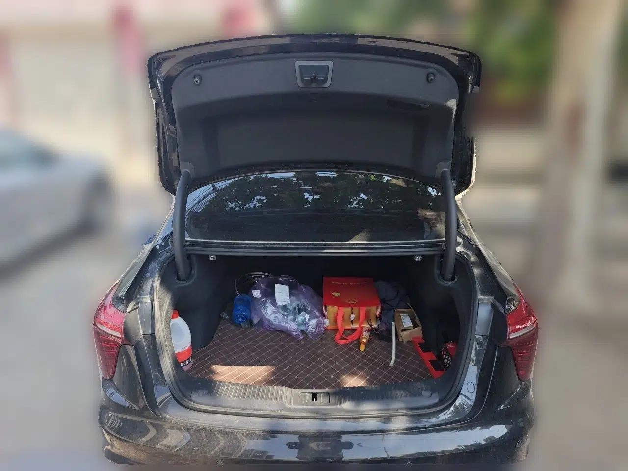 Hongqi H5 2024 2.0T Automatic Smart Connect Flagship Edition — миниатюра 14