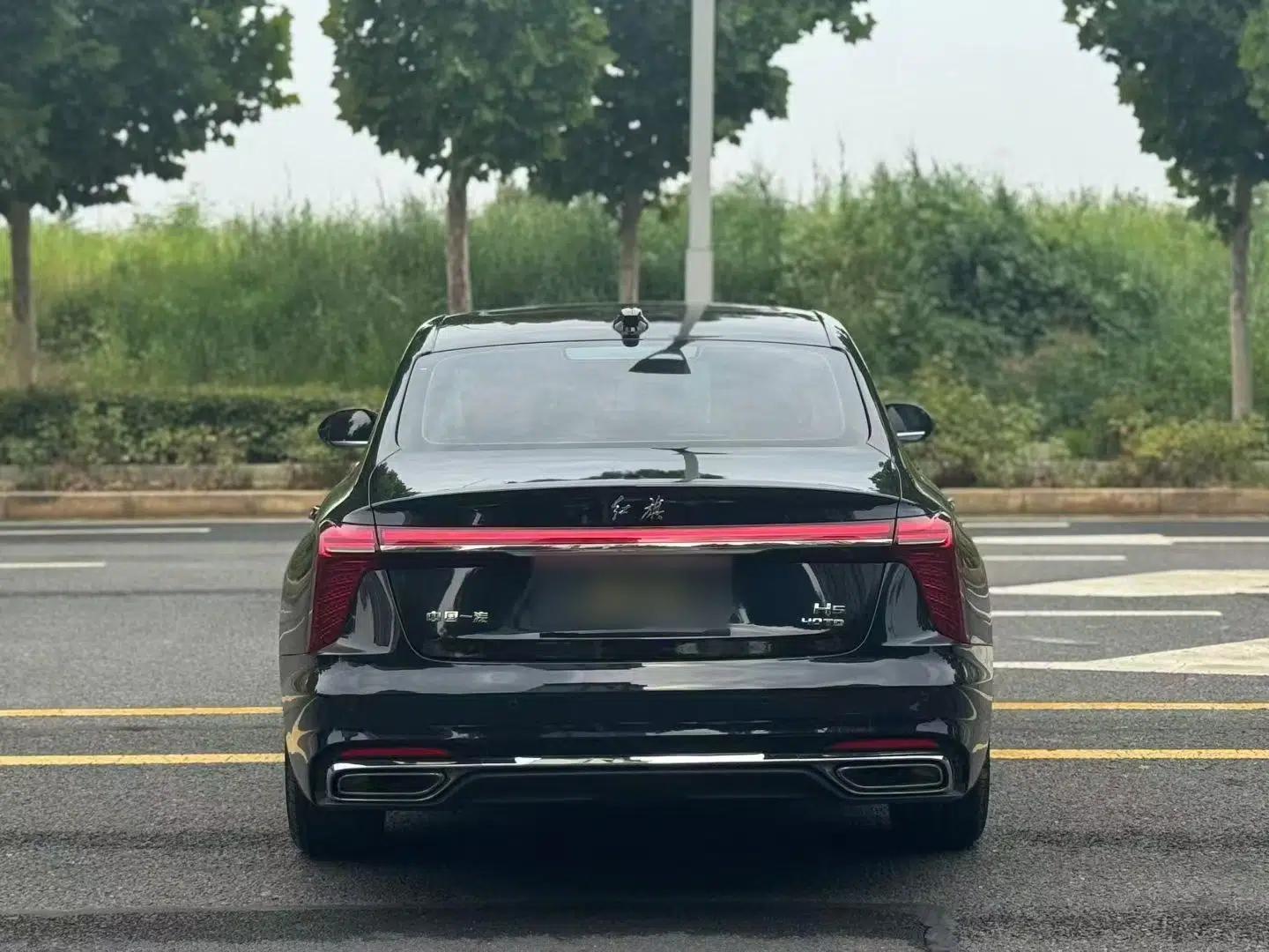 Hongqi H5 2024 2.0T Automatic Smart Connect Flagship Edition — миниатюра 16