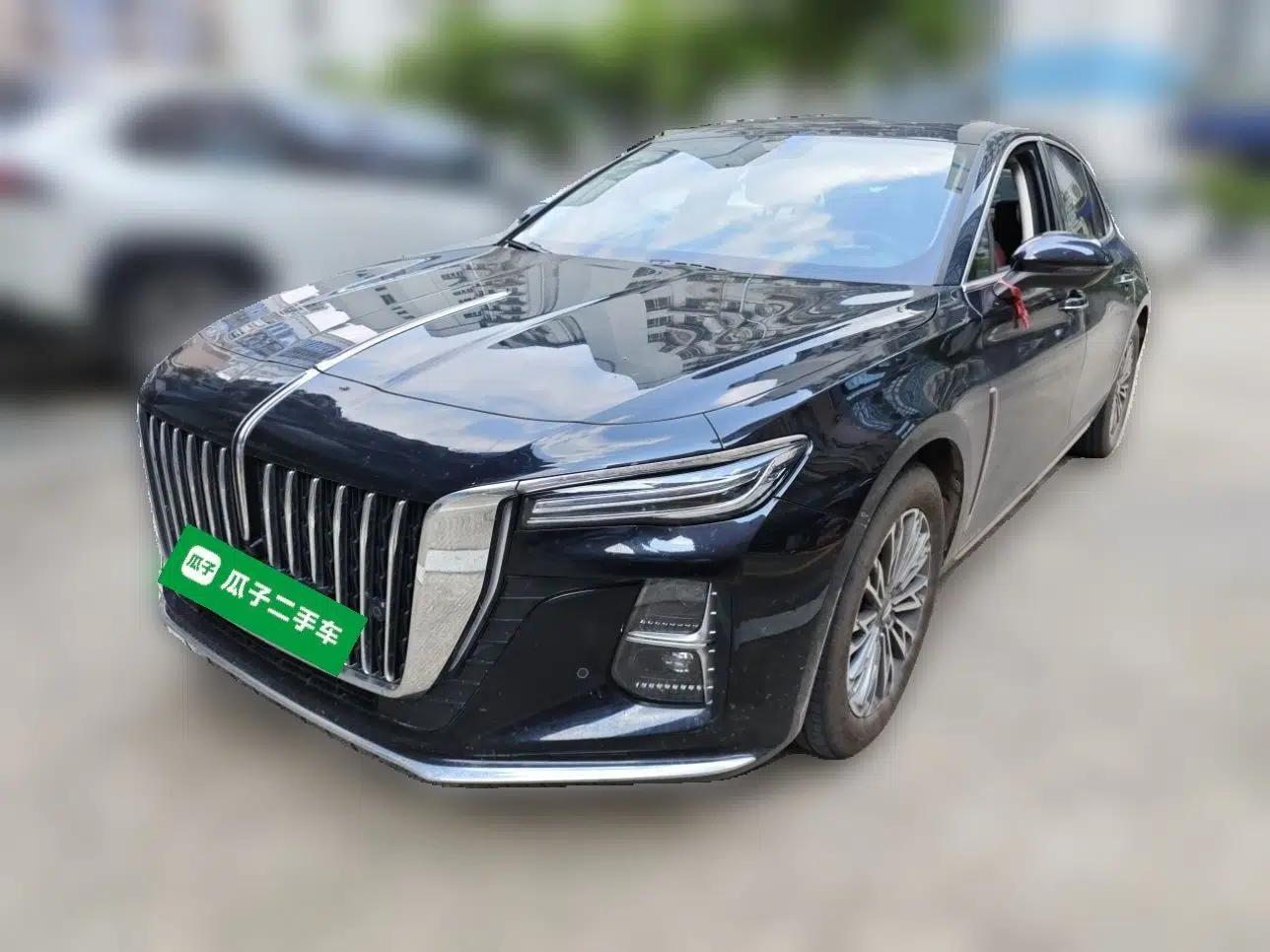 Hongqi H5 2025 1.5T DCT Qiyun 500 000th Unit Commemorative Edition — миниатюра 1