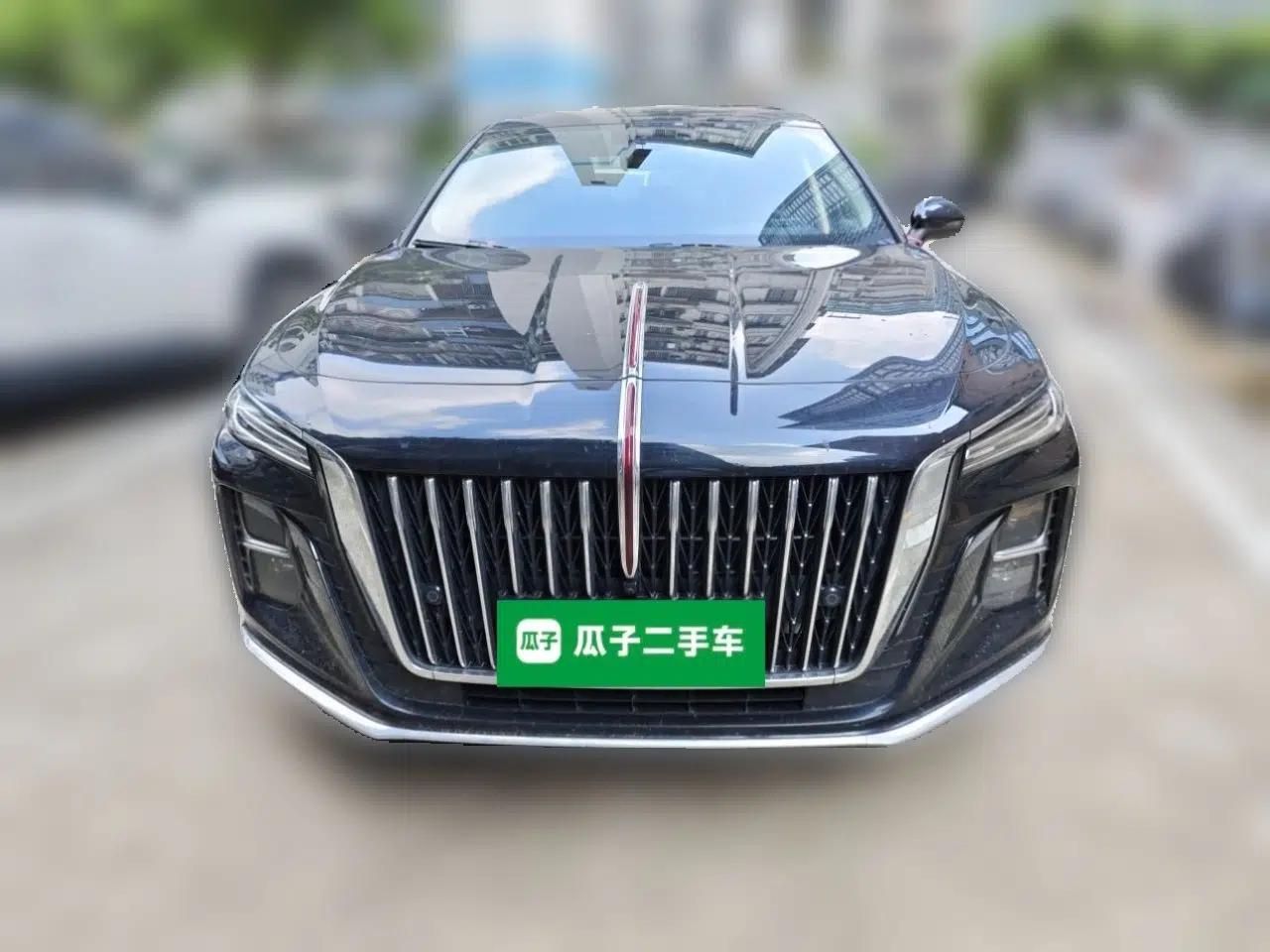 Hongqi H5 2025 1.5T DCT Qiyun 500 000th Unit Commemorative Edition — миниатюра 2