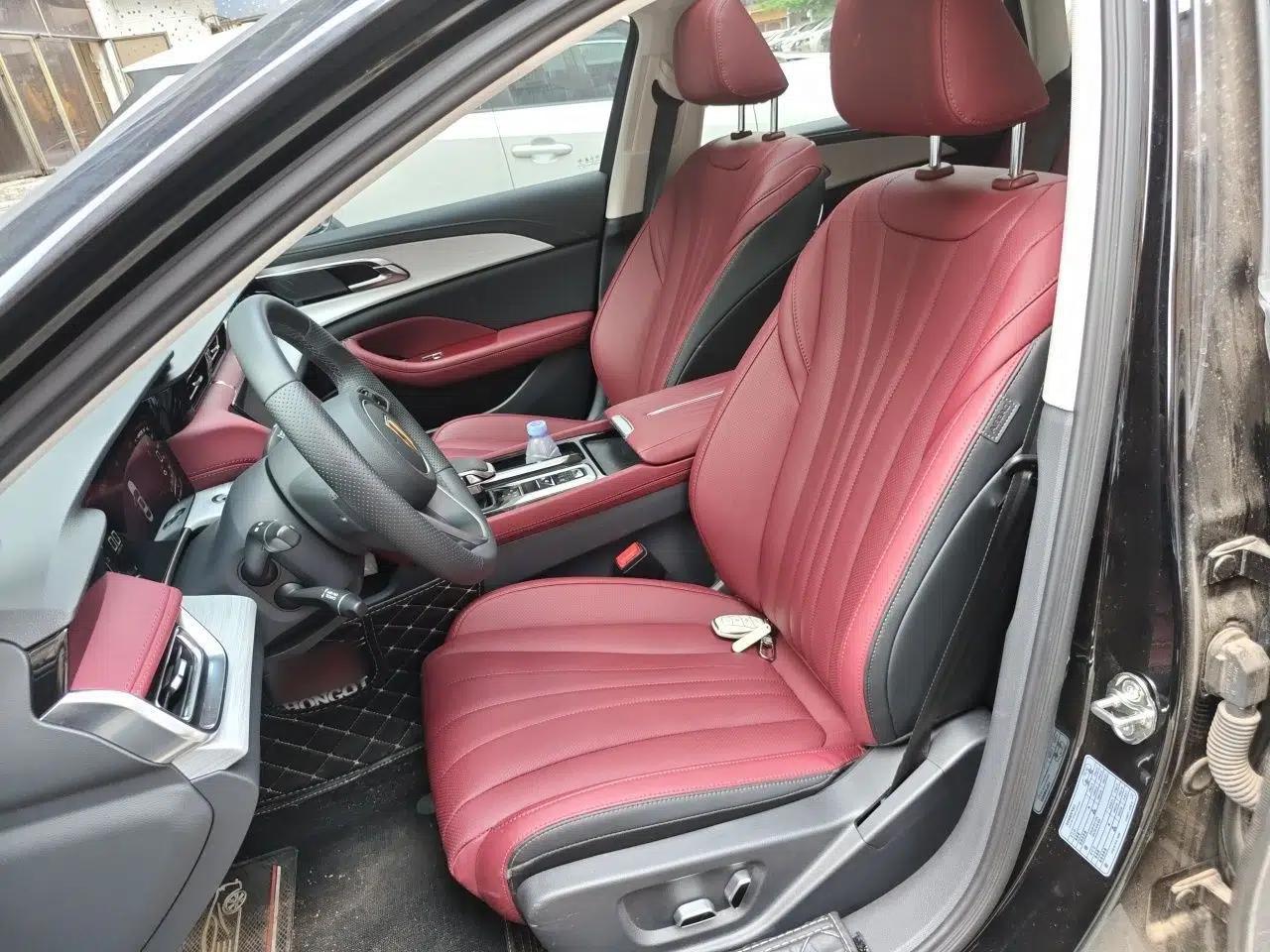 Hongqi H5 2025 1.5T DCT Qiyun 500 000th Unit Commemorative Edition — миниатюра 15