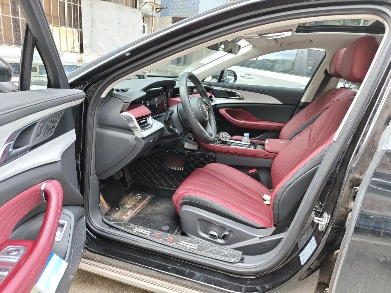 Hongqi H5 2025 1.5T DCT Qiyun 500 000th Unit Commemorative Edition — миниатюра 16