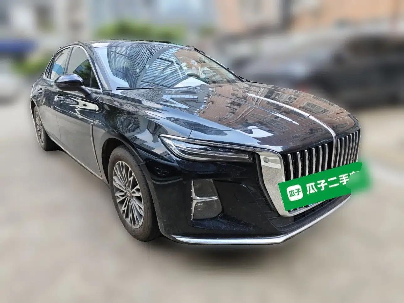 Hongqi H5 2025 1.5T DCT Qiyun 500 000th Unit Commemorative Edition — миниатюра 3