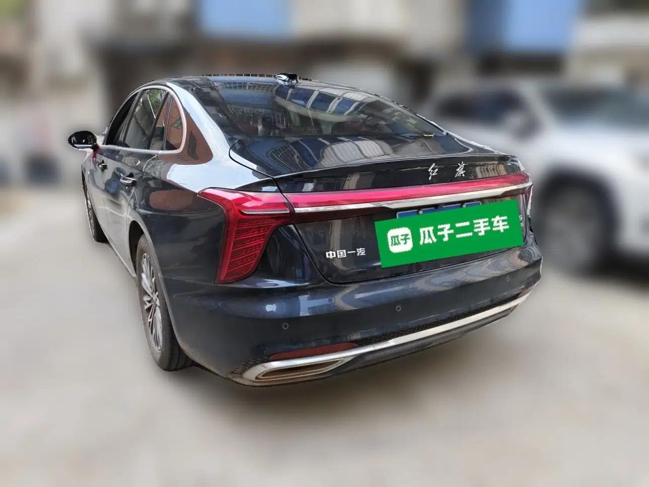 Hongqi H5 2025 1.5T DCT Qiyun 500 000th Unit Commemorative Edition — миниатюра 4