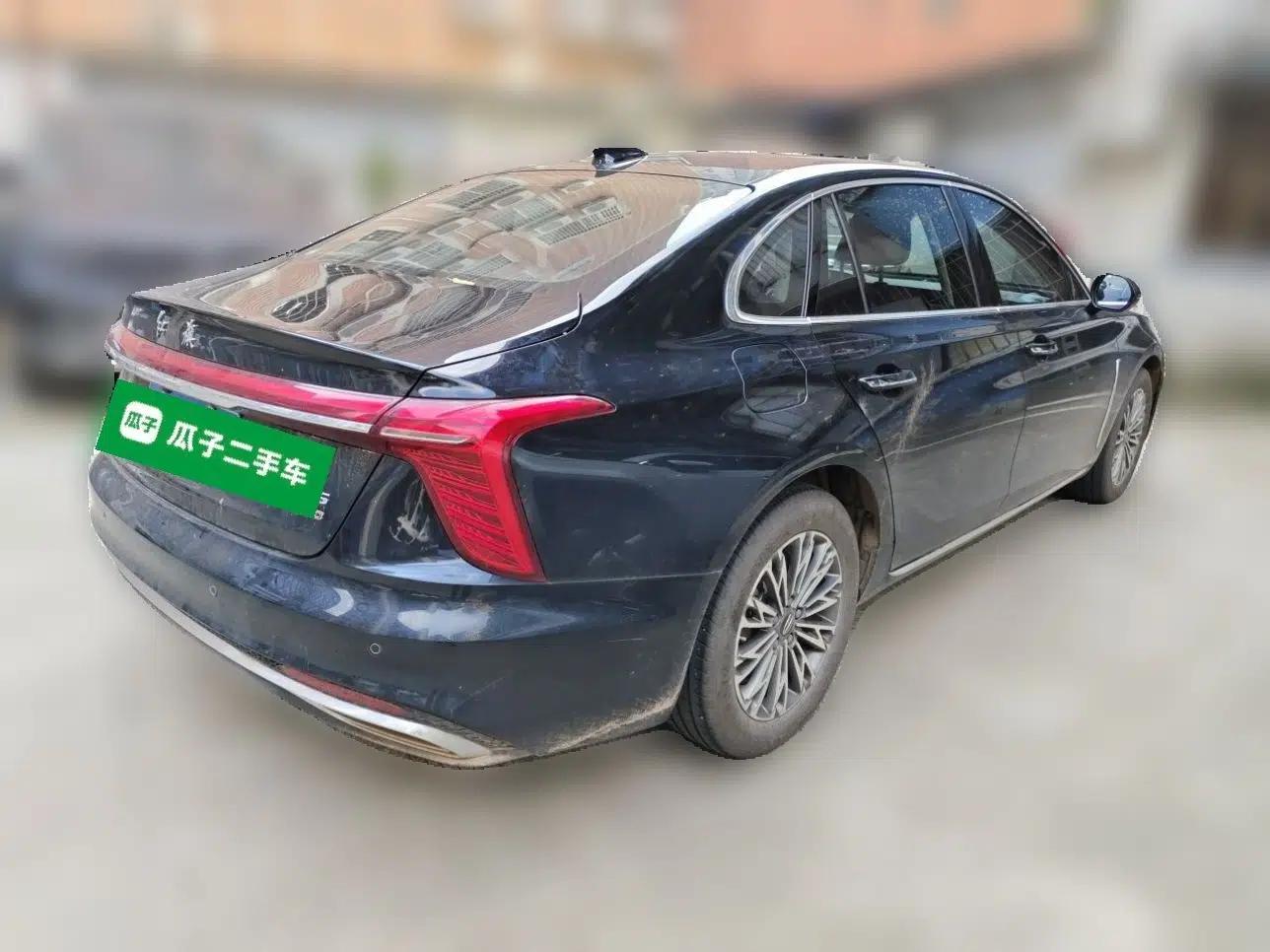 Hongqi H5 2025 1.5T DCT Qiyun 500 000th Unit Commemorative Edition — миниатюра 6