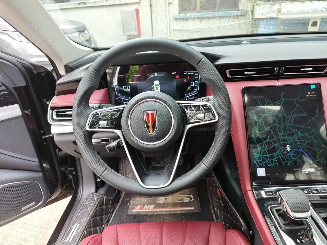 Hongqi H5 2025 1.5T DCT Qiyun 500 000th Unit Commemorative Edition — миниатюра 10