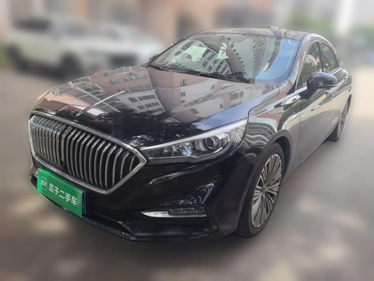 Hongqi H5 2022 Classic Model 1.8T Automatic Smart Connect Flagship Edition — миниатюра 1