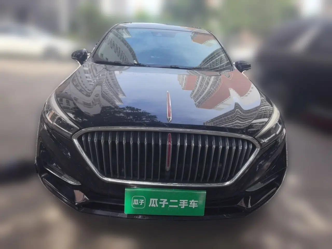 Hongqi H5 2022 Classic Model 1.8T Automatic Smart Connect Flagship Edition — миниатюра 2
