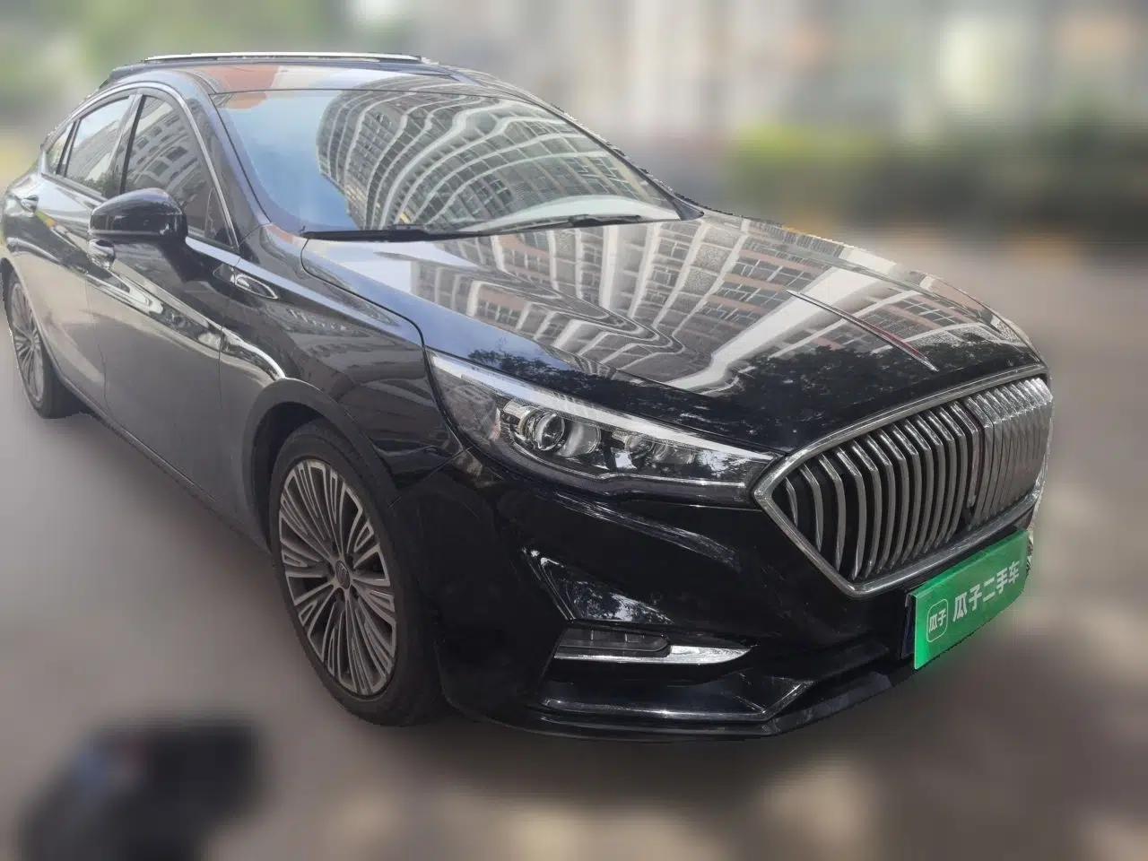 Hongqi H5 2022 Classic Model 1.8T Automatic Smart Connect Flagship Edition — миниатюра 3
